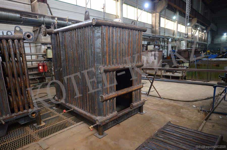 Производство твердотопливных котлов КВД Производство твердотопливных котлов