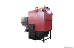 Водогрейный котел на угле 0.5 МВт автоматический
