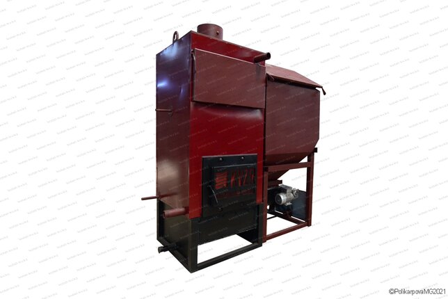 Автоматический промышленный угольный котел 200 кВт