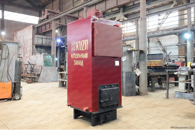 Твердотопливный котел 0.3 МВт - изготовление