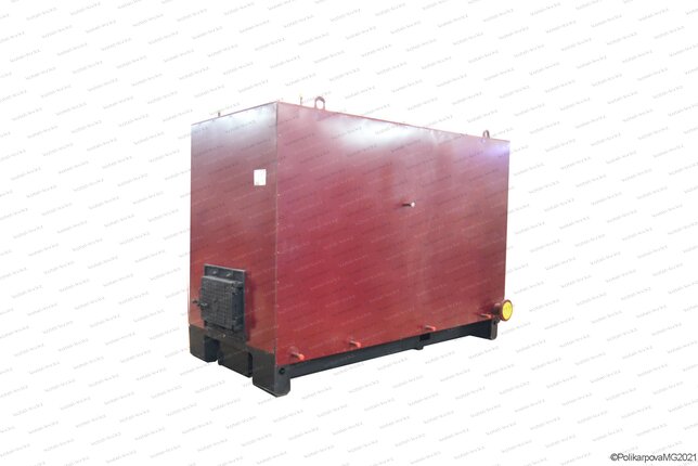 Твердотопливный котел 1.0 МВт водогрейный