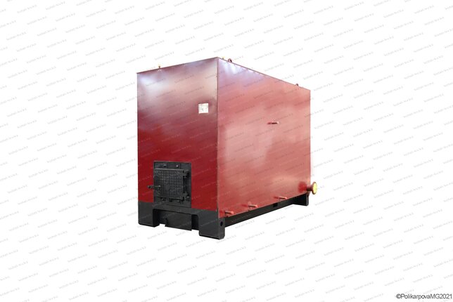 Котел 1.28 с топкой ОУР