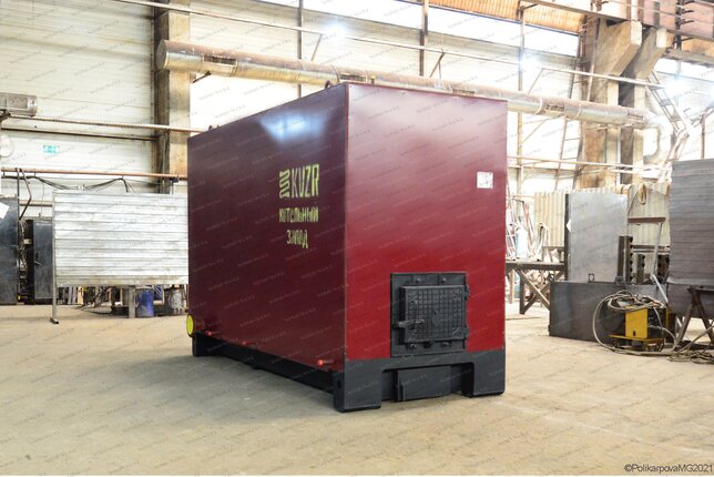 Твердотопливный котел с золоуловителем 1.45 МВт