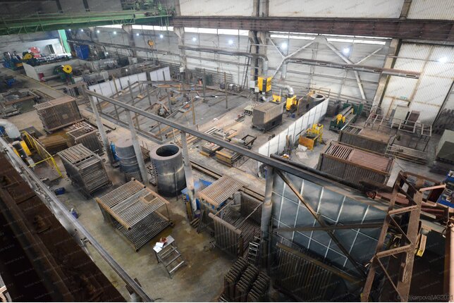 Котлы 2.0 с ОУР - производство