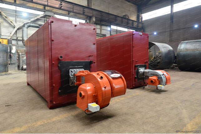 Дизельные котлы 700 кВт