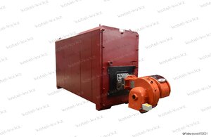 Котел 0.6 МВт на мазуте