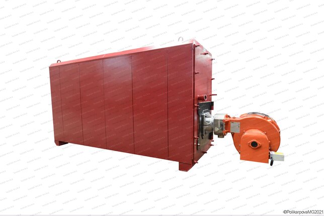 Газовый котел 1500 кВт промышленный