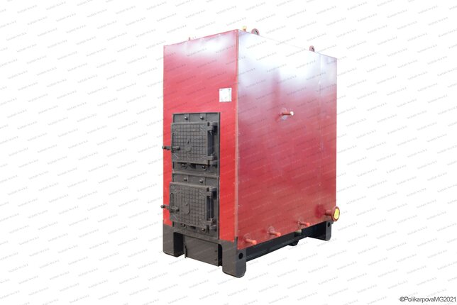 Котел на дровах 0.3 МВт водогрейный