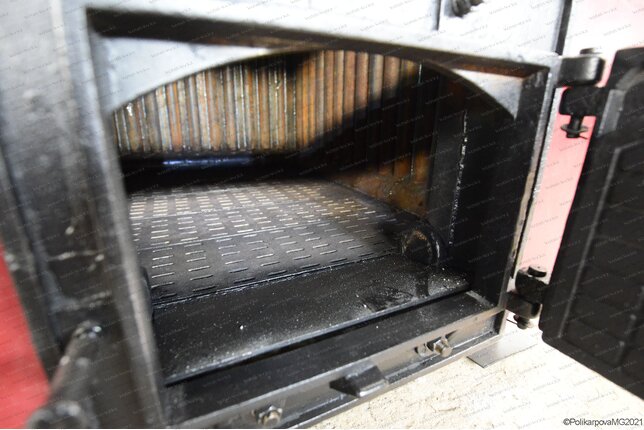 Котел КВД-1.45 МВт на дровах - колосниковая топка