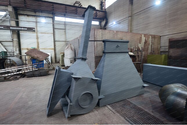 Золоуловитель ЦН 11 800 4УП