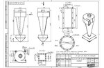 Чертеж циклона СК-ЦН-34-1600-1П