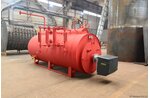 Парогенератор промышленный на газу 300 кг с температурой 130 С